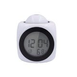 Projection Alarm Clock - Projection Clock - Ceiling Projection Clock