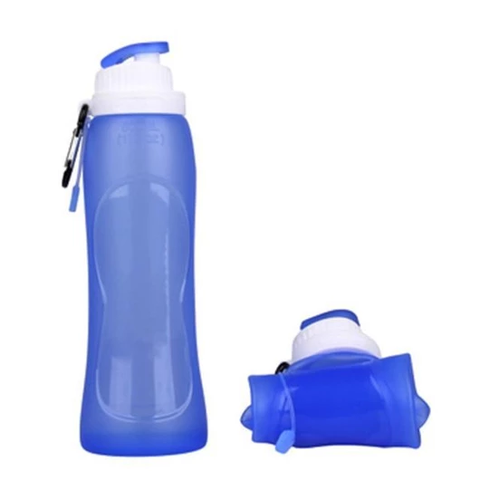 Collapsible Water Bottle - Foldable Water Bottle - Best Collapsible Water Bottle