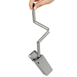 Collapsible Straw - Collapsible Metal Straw - Foldable Straw