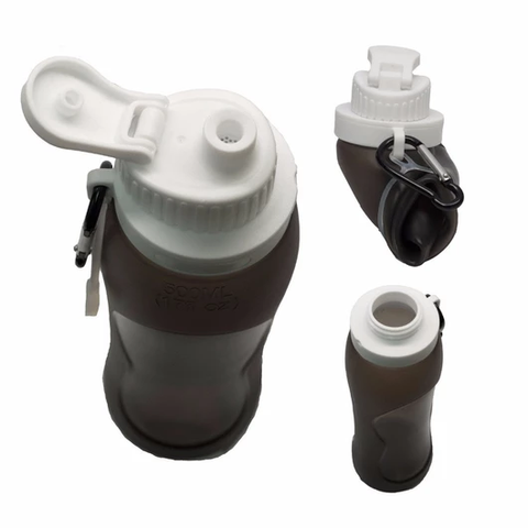 Collapsible Water Bottle - Foldable Water Bottle - Best Collapsible Water Bottle
