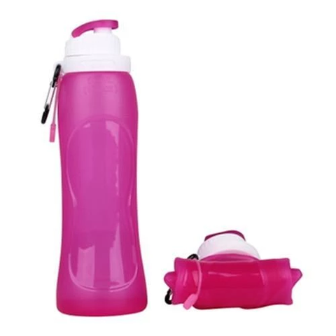 Collapsible Water Bottle - Foldable Water Bottle - Best Collapsible Water Bottle