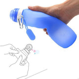 Collapsible Water Bottle - Foldable Water Bottle - Best Collapsible Water Bottle