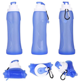 Collapsible Water Bottle - Foldable Water Bottle - Best Collapsible Water Bottle