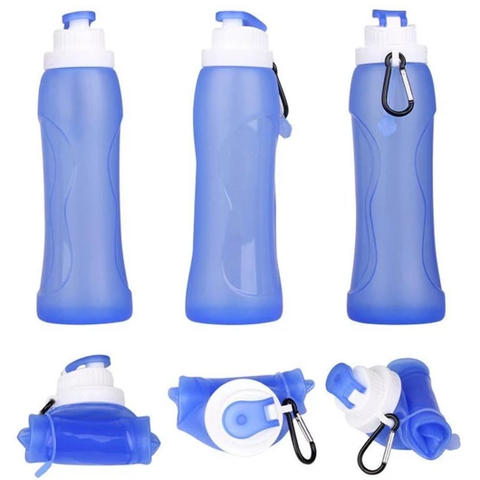 Collapsible Water Bottle - Foldable Water Bottle - Best Collapsible Water Bottle