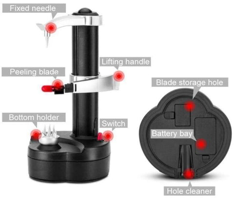 Electric Potato Peeler - Auto Potato Peeler