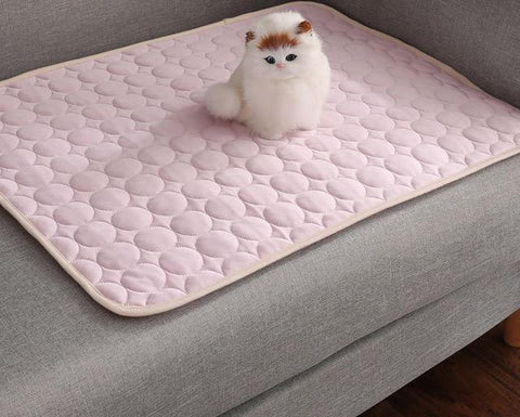 Dog Cooling Mat - Cooling Dog Bed - Cooling Pad for Dogs