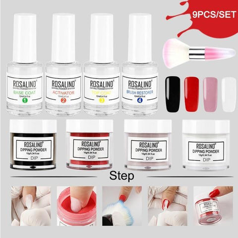 Nail Dipping Powder Kit - Nail Dip Kit - Dip Powder Kit