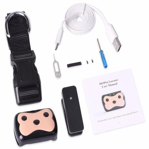 GPS Tracker for Dogs - Dog Tracker - GPS Dog Collar