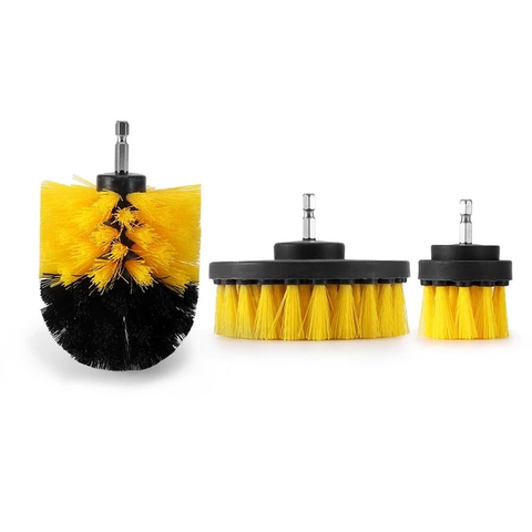 Drill Scrub Brush - Drill Brush - Drill Brush Attachment