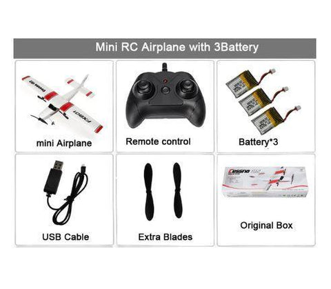 RC Airplane - RC Planes - Remote Control Airplanes