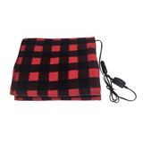 Heated Car Blanket - Electric Car Blanket - 12V Electric Blanket
