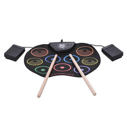Electric Drum Set - Electric Drum Kit - Best Electronic Drum Set