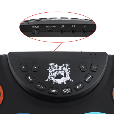 Electric Drum Set - Electric Drum Kit - Best Electronic Drum Set