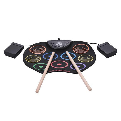 Electric Drum Set - Electric Drum Kit - Best Electronic Drum Set