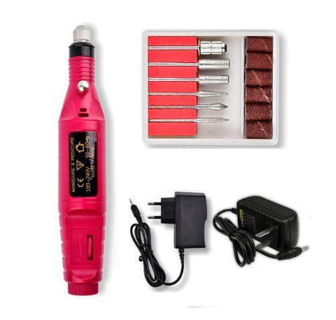 Nail Drill - Electric Nail File - Professional Nail Drill