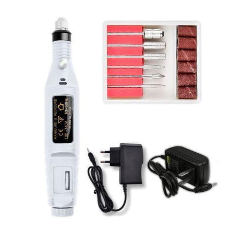 Nail Drill - Electric Nail File - Professional Nail Drill