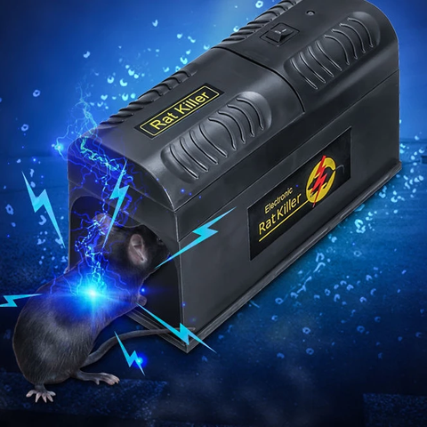 Rat Traps - Best Rat Trap - Electric Rat Trap