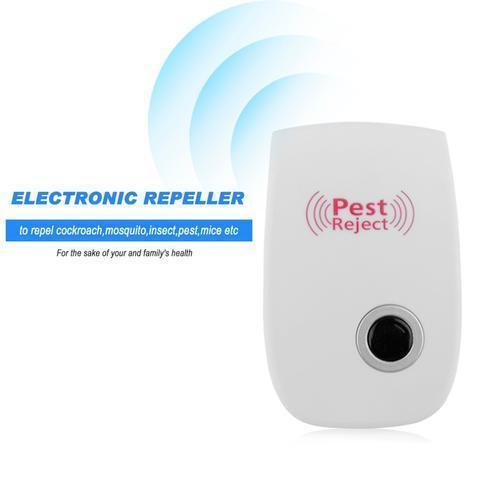 6X Ultrasonic Pest Repeller - Pest Reject - Electronic Pest Control