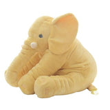Baby Elephant Pillow - Elephant Plush Pillow - Infant Elephant Pillow