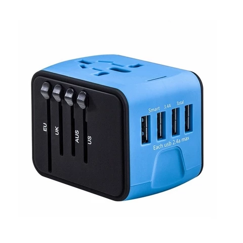 Travel Adapter - Universal Plug Adapter