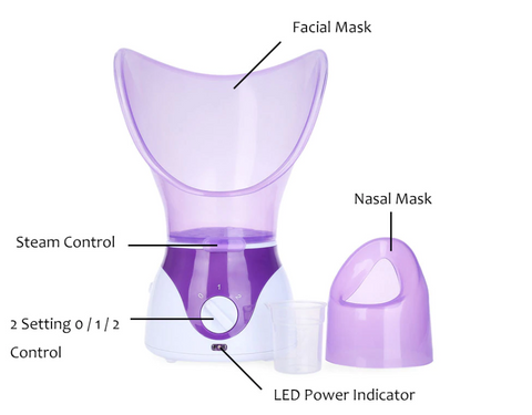 Facial Steamer - Best Facial Steamer - Nano Steamer