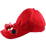 Fan Hat - Solar Fan Hat - Solar Powered Fan Hat