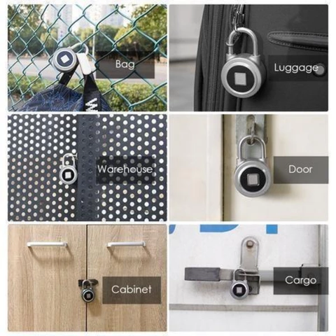 Fingerprint Lock - Fingerprint Door Lock - Biometric Door Lock