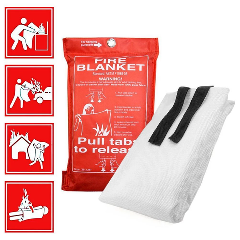 Fire Blanket - Fireproof Blanket
