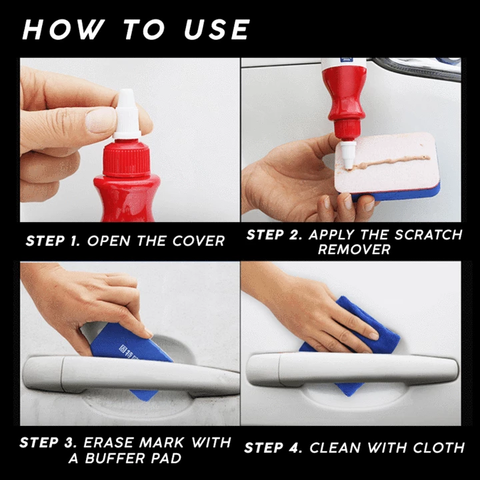 Car Scratch Remover - Car Scratch Repair - Scratch Remover