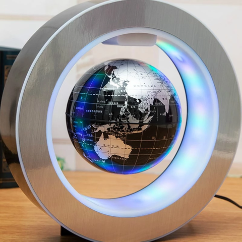 Floating Globe - Levitating Globe - Magnetic Globe