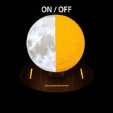 Levitating Moon Lamp - Floating Moon Lamp - Levitating Moon