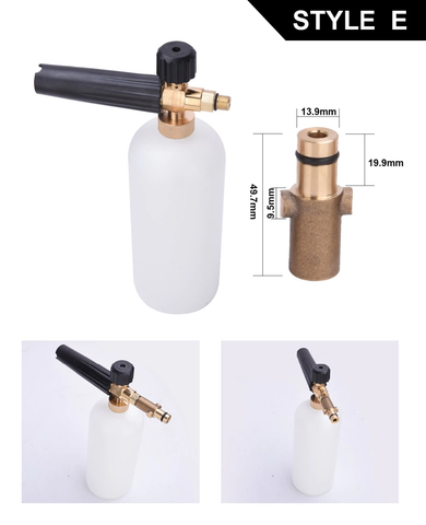 Foam Cannon - Foam Gun - Car Wash Foam Gun