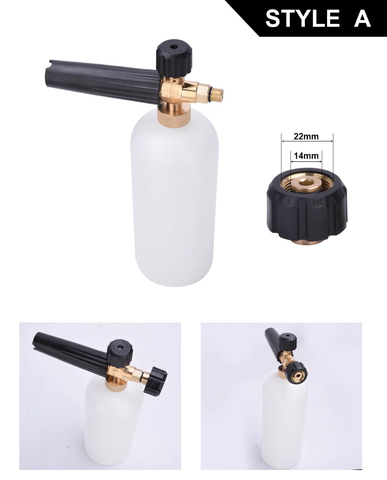 Foam Cannon - Foam Gun - Car Wash Foam Gun