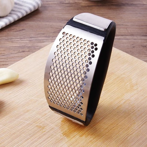Garlic Press - Garlic Crusher - Best Garlic Press