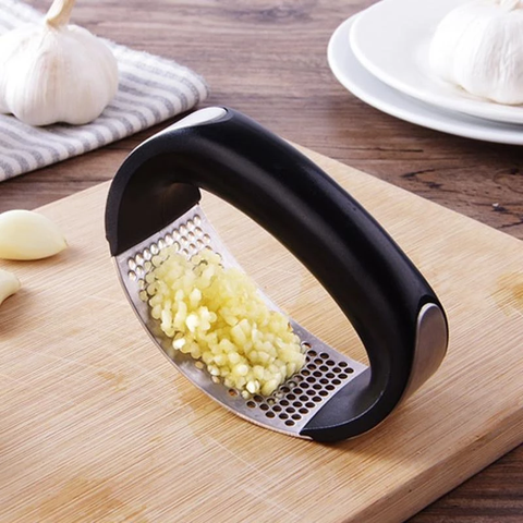 Garlic Press - Garlic Crusher - Best Garlic Press