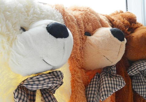 Giant Teddy Bear - Huge Teddy Bear