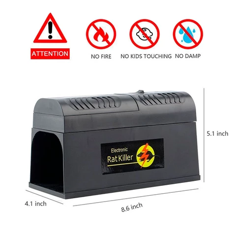 Rat Traps - Best Rat Trap - Electric Rat Trap
