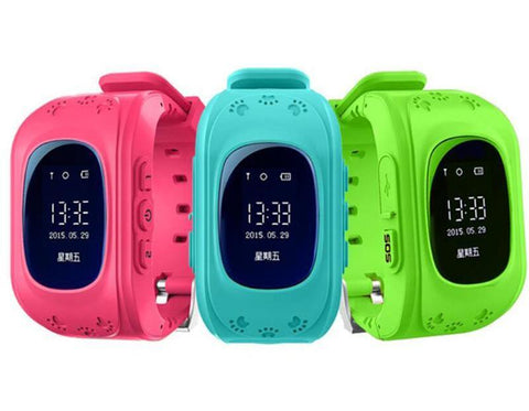 Kids Smart GPS Watch - GPS Kid Tracker Smart Wristwatch