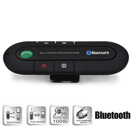 Bluetooth Car Kit - Bluetooth AUX Adapter for Car