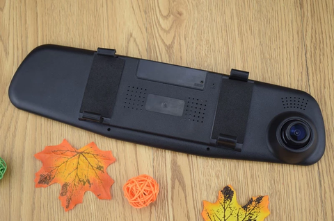 Mirror Dash Cam - HD Mirror Cam