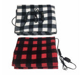 Heated Car Blanket - Electric Car Blanket - 12V Electric Blanket