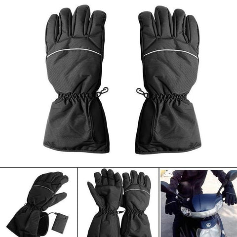 Heated Gloves - Heated Motorcycle Gloves