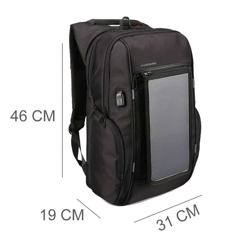Solar Backpack -Solar Panel Backpack - Backpacking Solar Charger