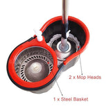 Hurricane Spin Mop - Hurricane Mop - Hurricane 360 Spin Mop