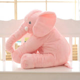 Baby Elephant Pillow - Elephant Plush Pillow - Infant Elephant Pillow