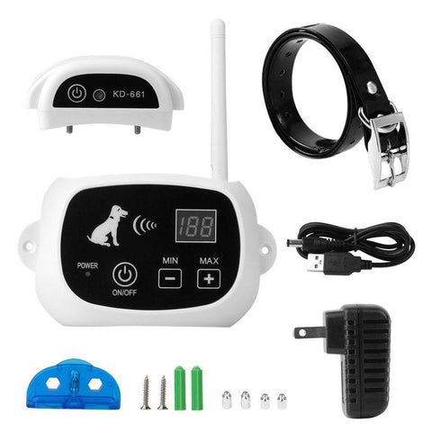 Invisible Dog Fence - Electric Dog Fence - Wireless Dog Fence