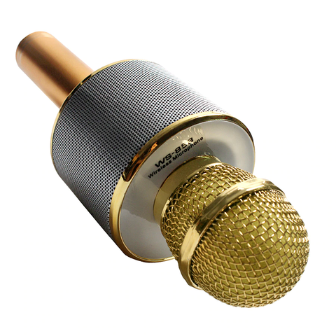 Karaoke Microphone - Bluetooth Karaoke Microphone - Wireless Karaoke Microphone