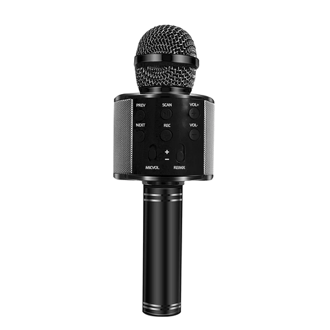 Karaoke Microphone - Bluetooth Karaoke Microphone - Wireless Karaoke Microphone
