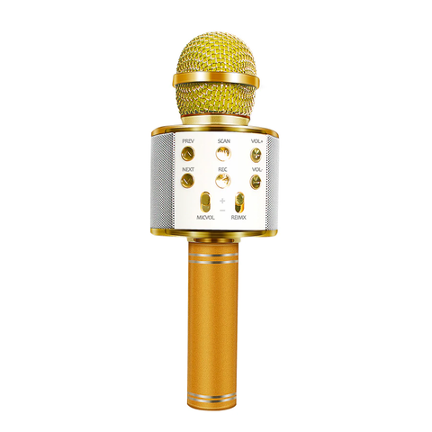 Karaoke Microphone - Bluetooth Karaoke Microphone - Wireless Karaoke Microphone