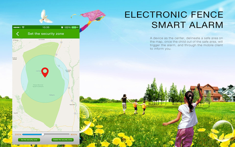 Kids Smart GPS Watch - GPS Kid Tracker Smart Wristwatch